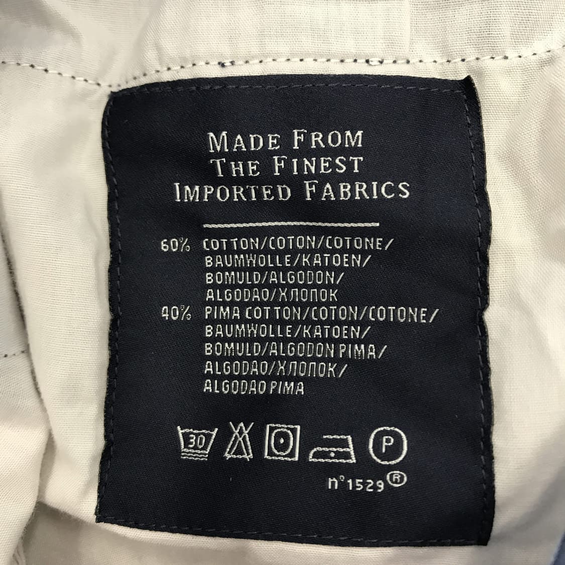 폴로 랄프로렌 클래식핏 치노팬츠 [33x34] 상품이미지7