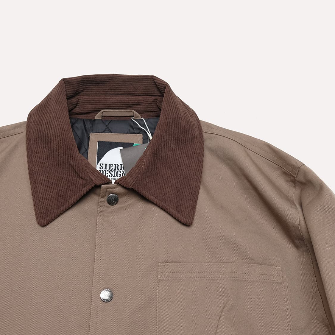 quilted coverall 상품이미지2