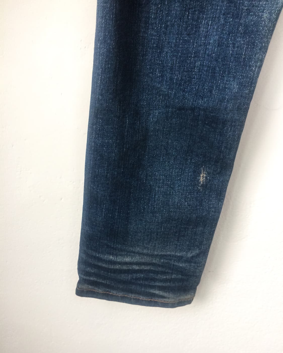 Skull patch point denim pants 상품이미지8