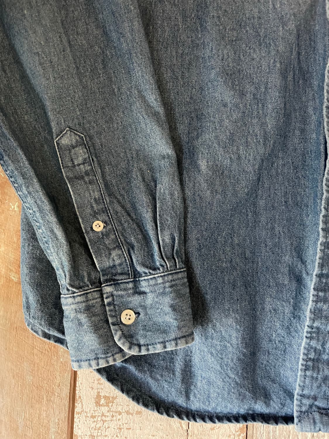 Polo Ralph Lauren Button Down Denim Shir 상품이미지4