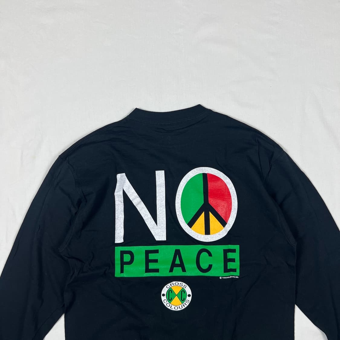 90‘s 크로스컬러스 노저스티스 노피스 긴팔티 상품이미지5