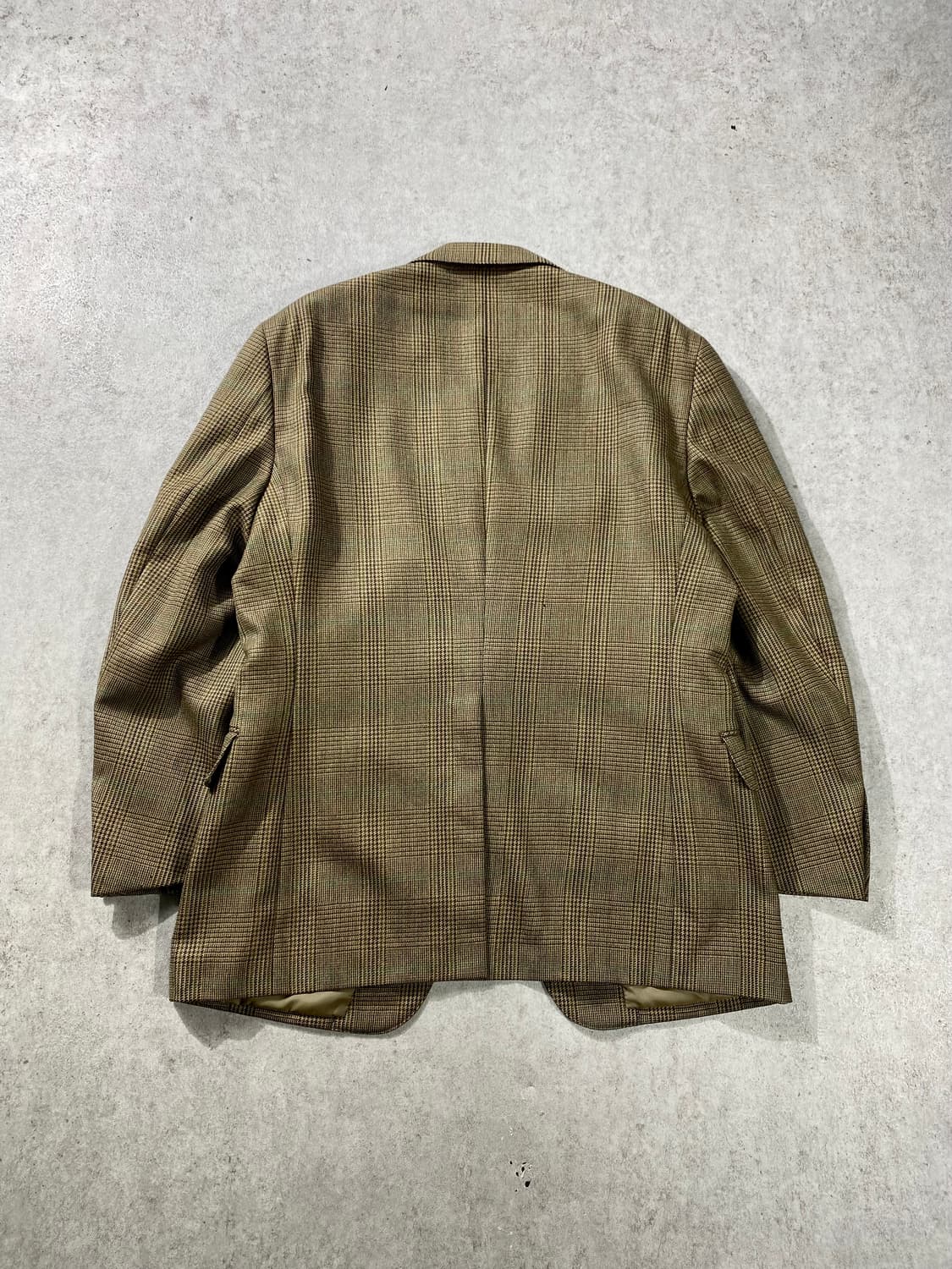 [M] 90s J.Press 제이프레스 글렌체크 울 블레이저 상품이미지5