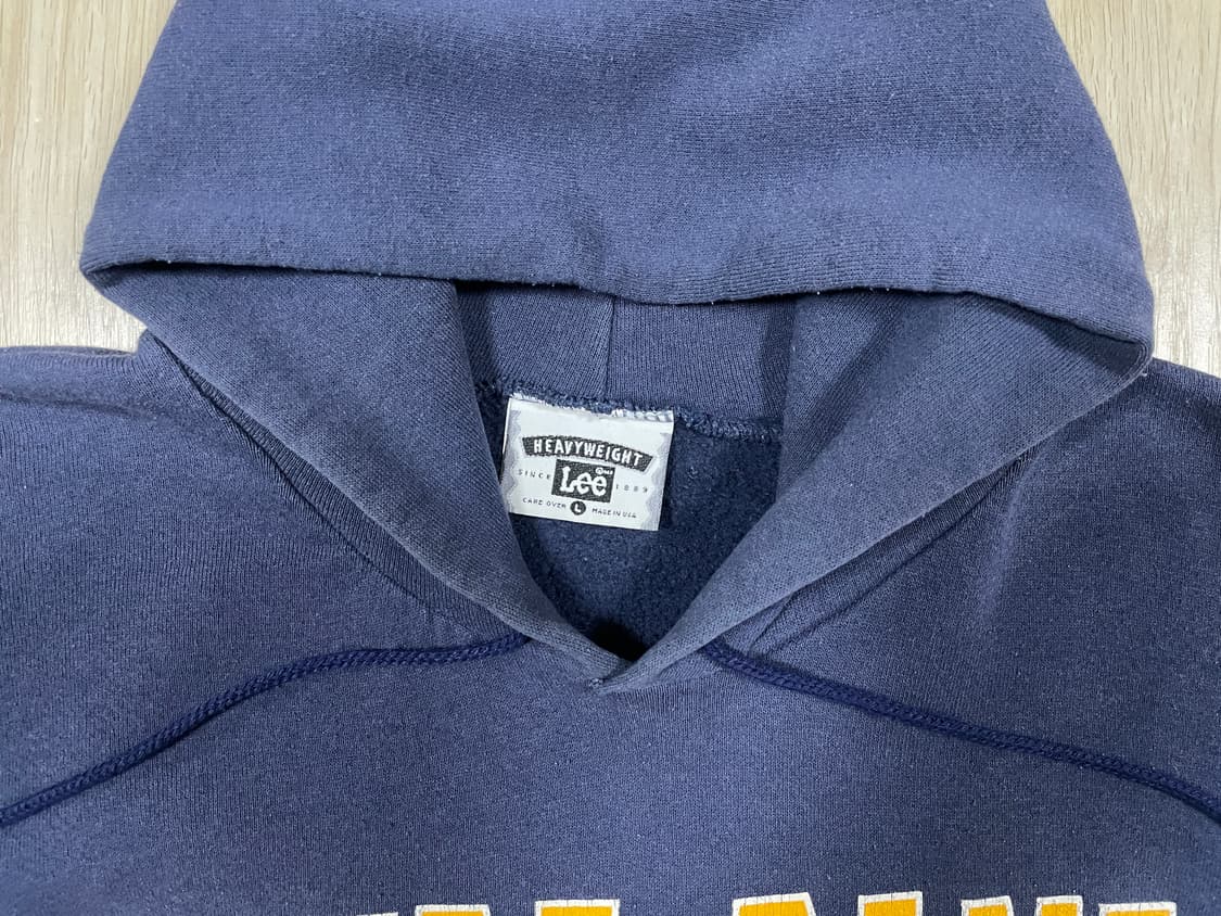 105) 80s Lee 미대학 노트르담 후드티(미국제) 상품이미지4