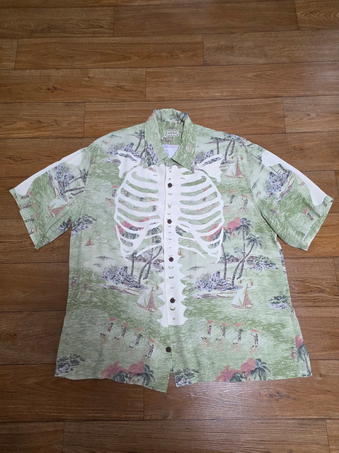 캐피탈 본 알로하 셔츠 상품이미지1