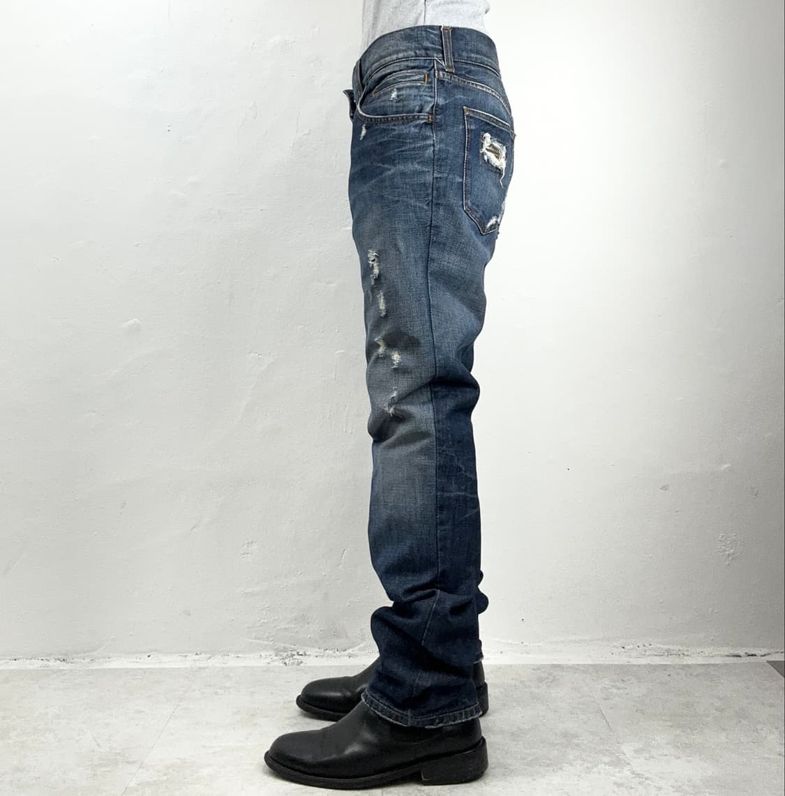 Dolce & Gabbana 2000s Distressed Metal P 상품이미지3