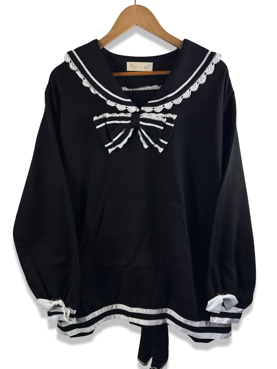 JPN 세일러 로리타 고갸루 지뢰계 프릴 상의2393 상품이미지1