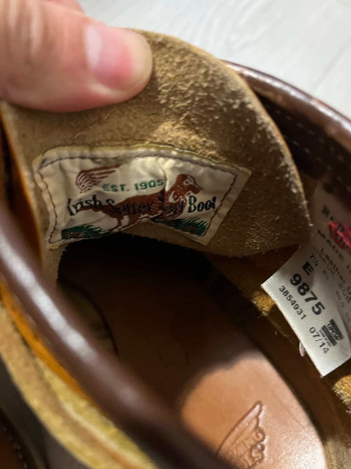 레드윙 아이리쉬세터 상품이미지6