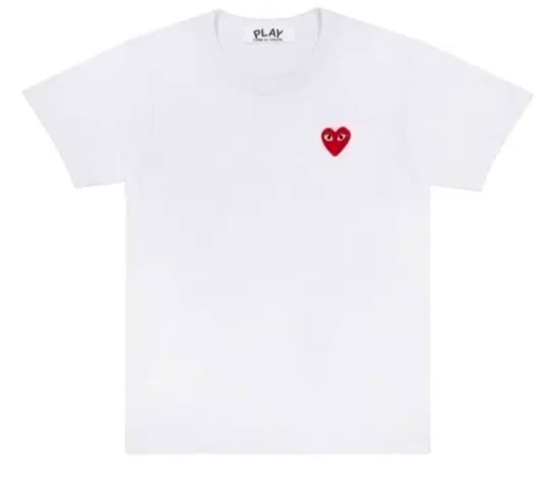 꼼데가르송 반팔티 상품이미지1