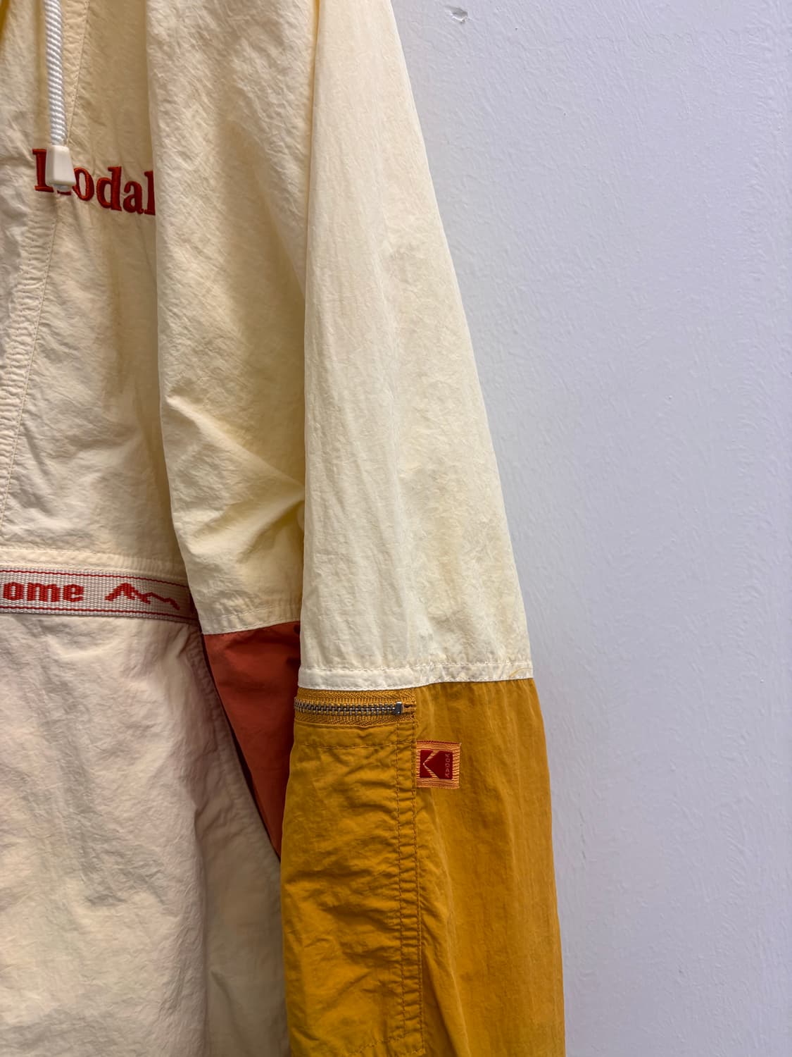 코닥(Kodak) 코다크롬 배색 아노락 후드 자켓 상품이미지4