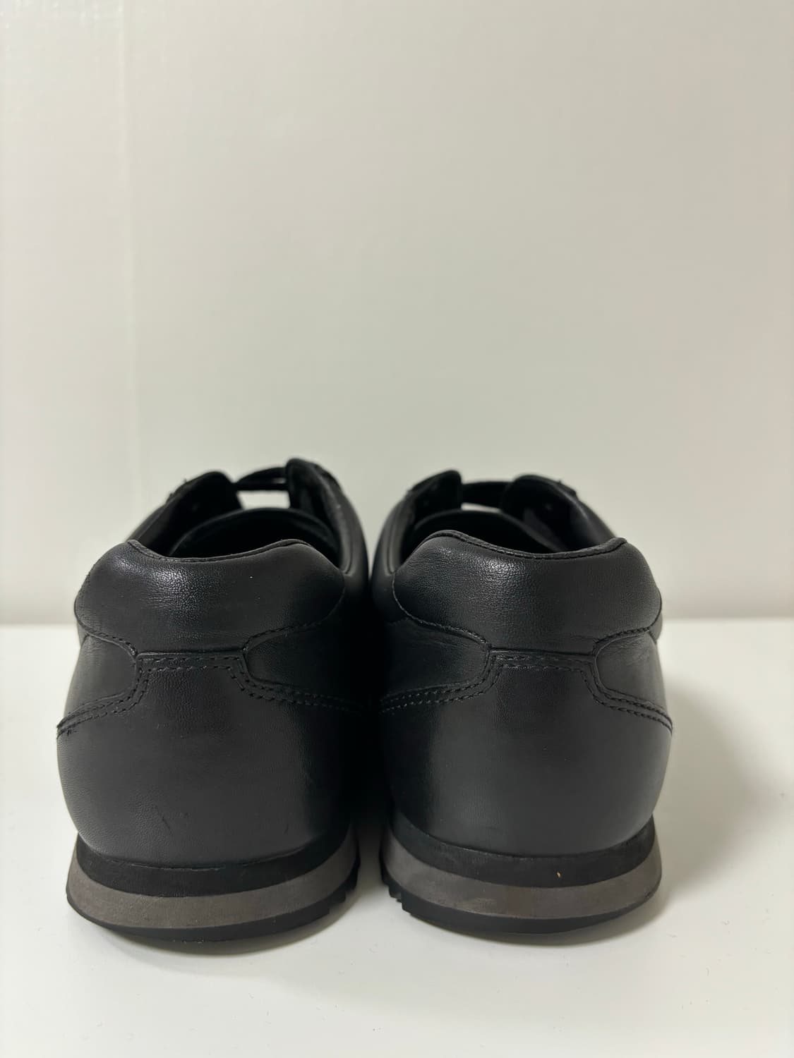 Prada sports military leather shoes 상품이미지5