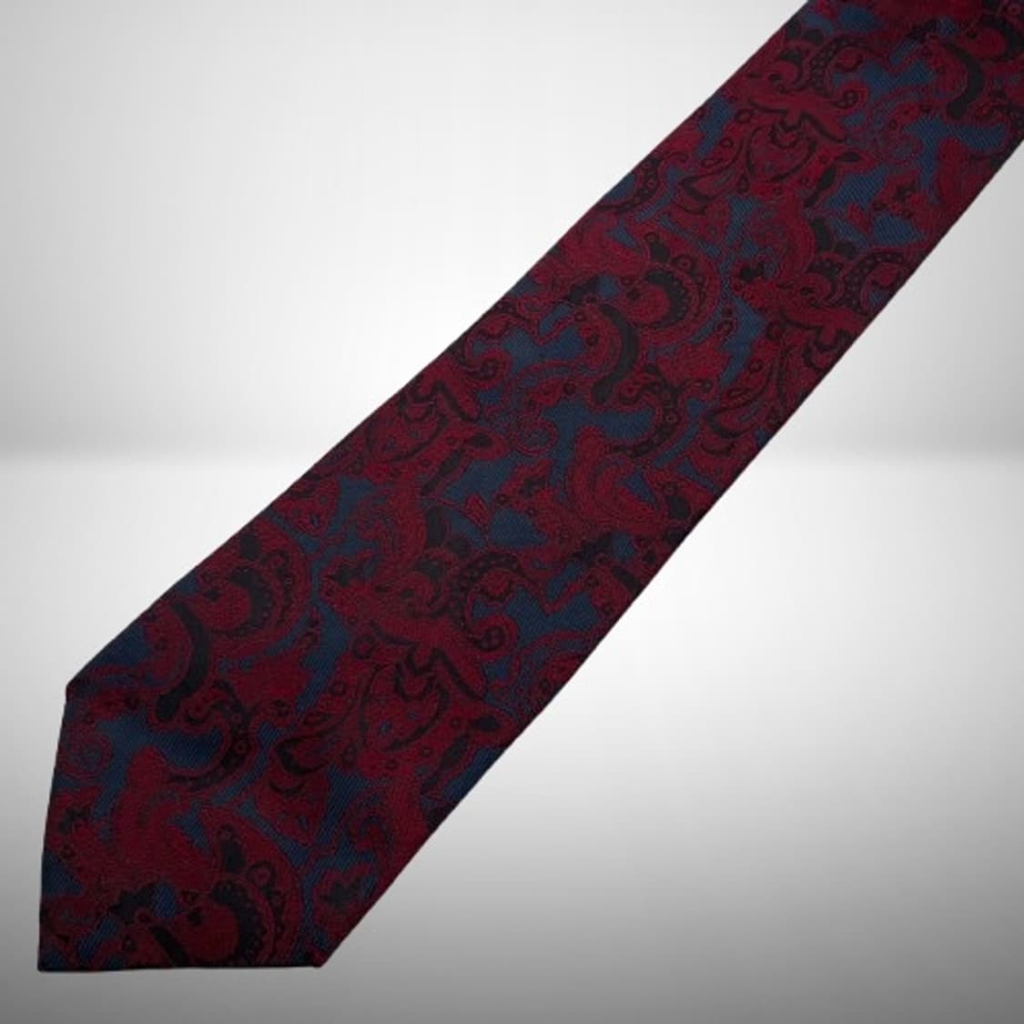 36) (LANVIN) 랑방 패턴 넥타이 상품이미지1