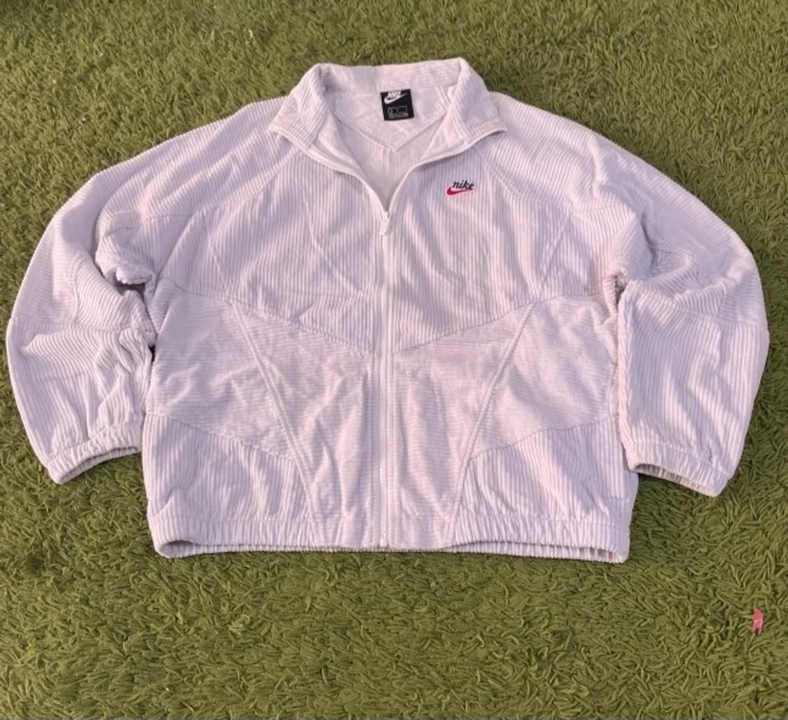 나이키 코듀로이 화이트 자켓 100/L 상품이미지1