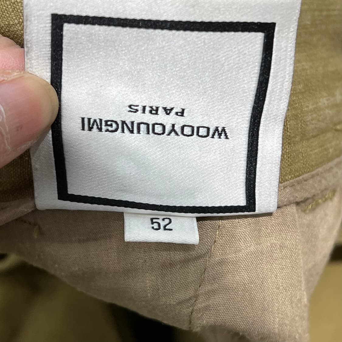 우영미 핀턱 코튼팬츠 s10784 상품이미지7