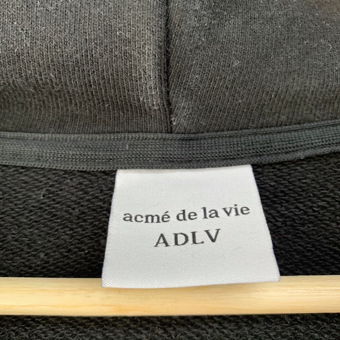 아크메드라비 베이비 페이스 도넛 헤비스웻 후드티 상품이미지9