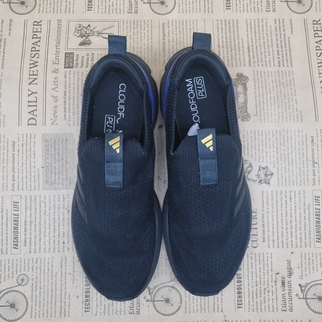 아디다스 클라우드폼 워크 남성운동화260 상품이미지2