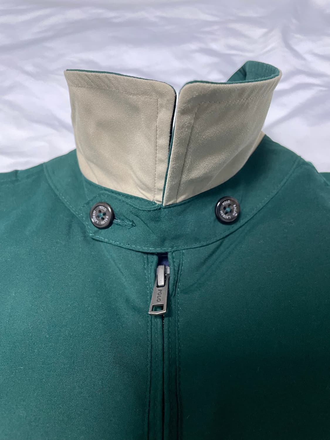 폴로 랄프로렌 바이스윙 윈드브레이커 자켓 그린(S) 상품이미지4