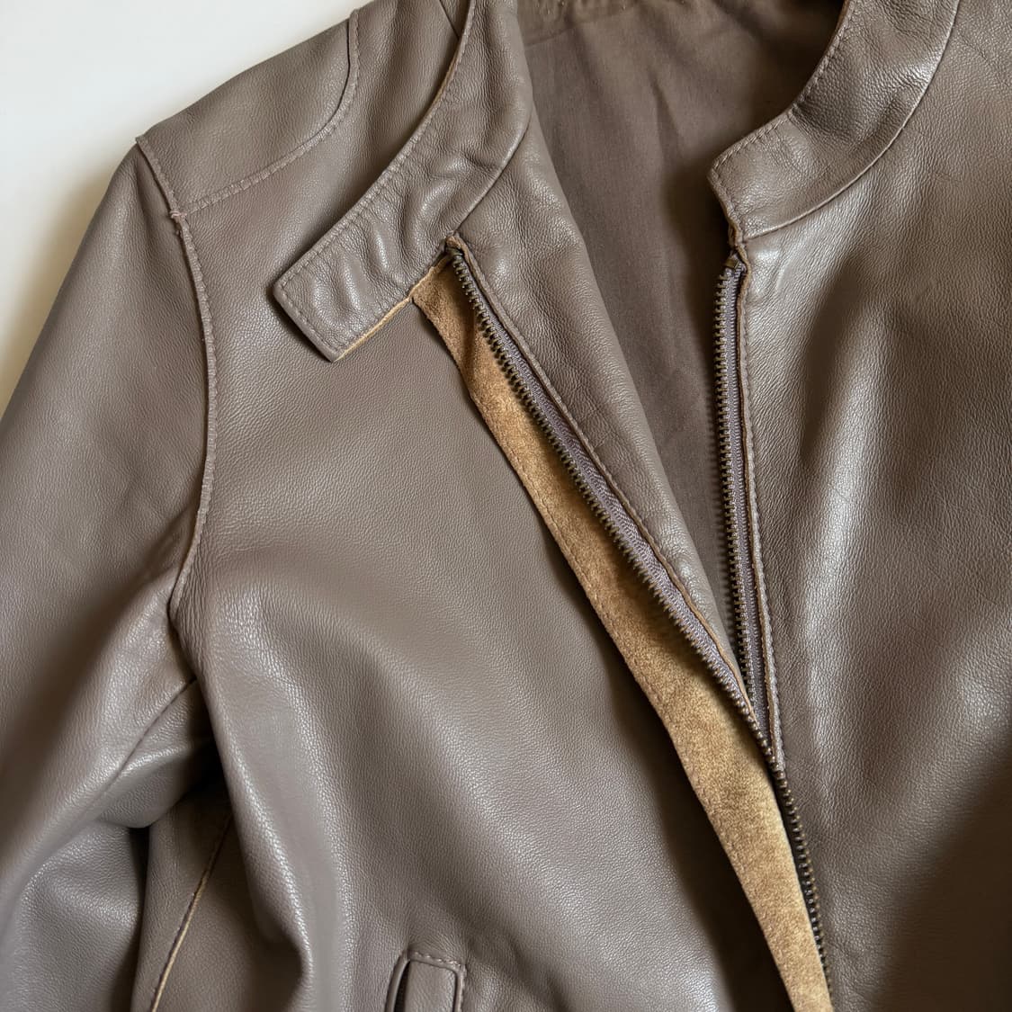 레더자켓 Leather Jacket M 상품이미지3