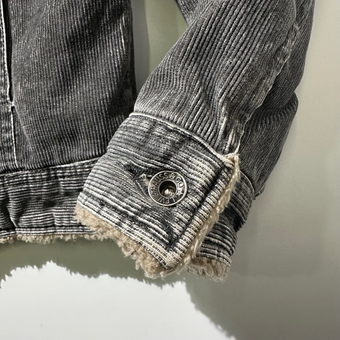 리바이스 코듀로이 쉐르파 트러커 자켓 상품이미지7