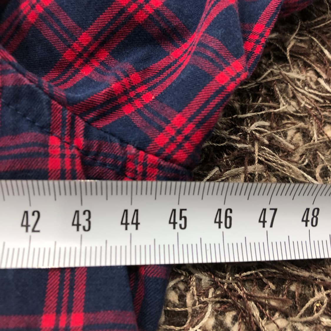 S 아베크롬비 체크 셔츠 상품이미지6