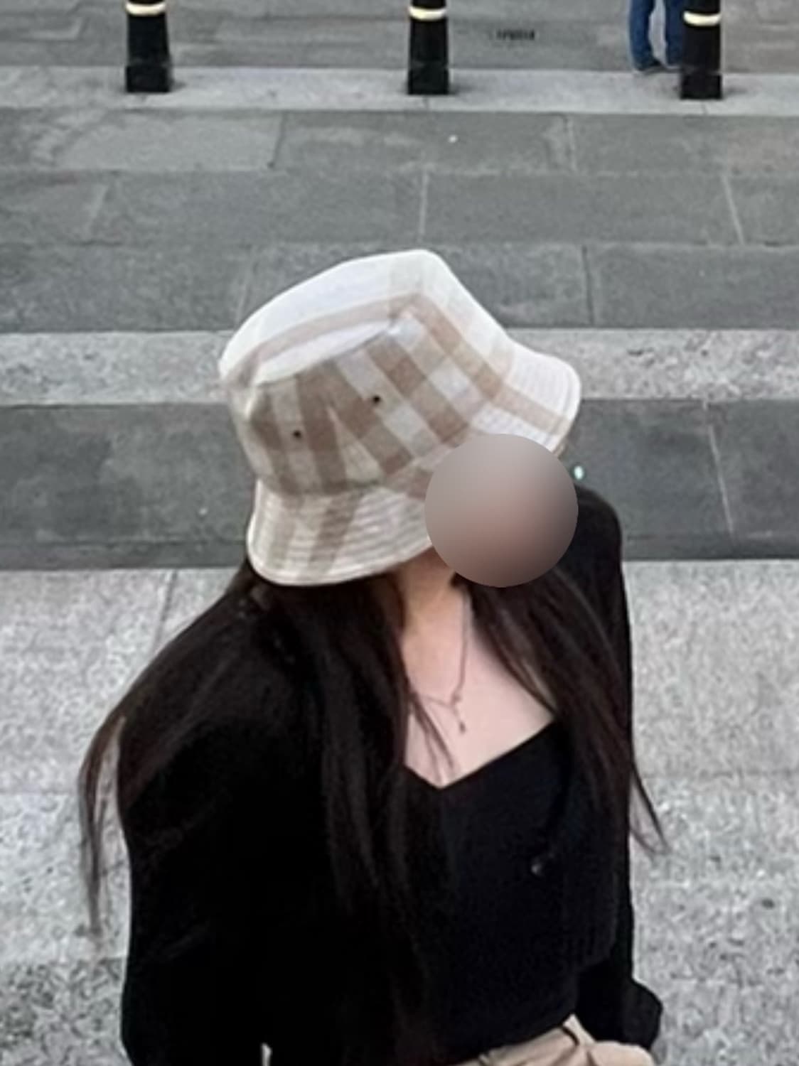 버버리 파스텔톤 버킷햇 상품이미지8