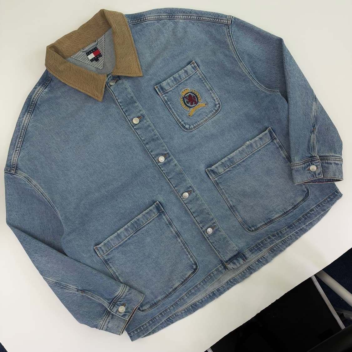 Tommy jeans   타미진 오크우드 데님 자켓 상품이미지1