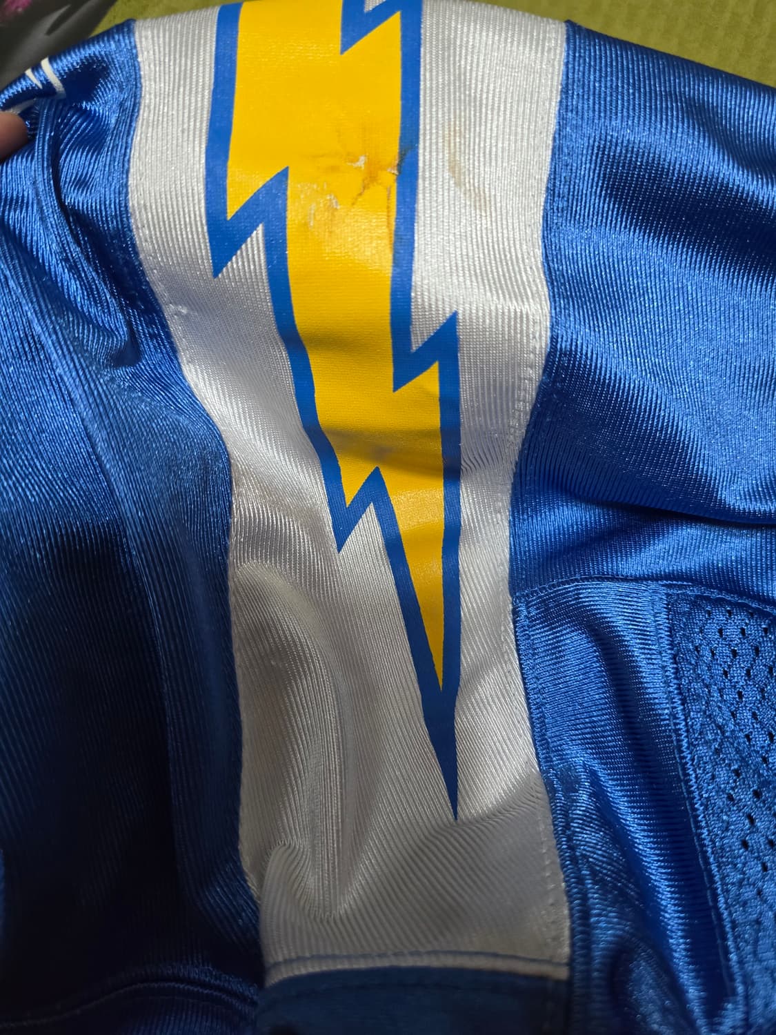리복 메쉬 풋볼 져지 la chargers football jersey 상품이미지3