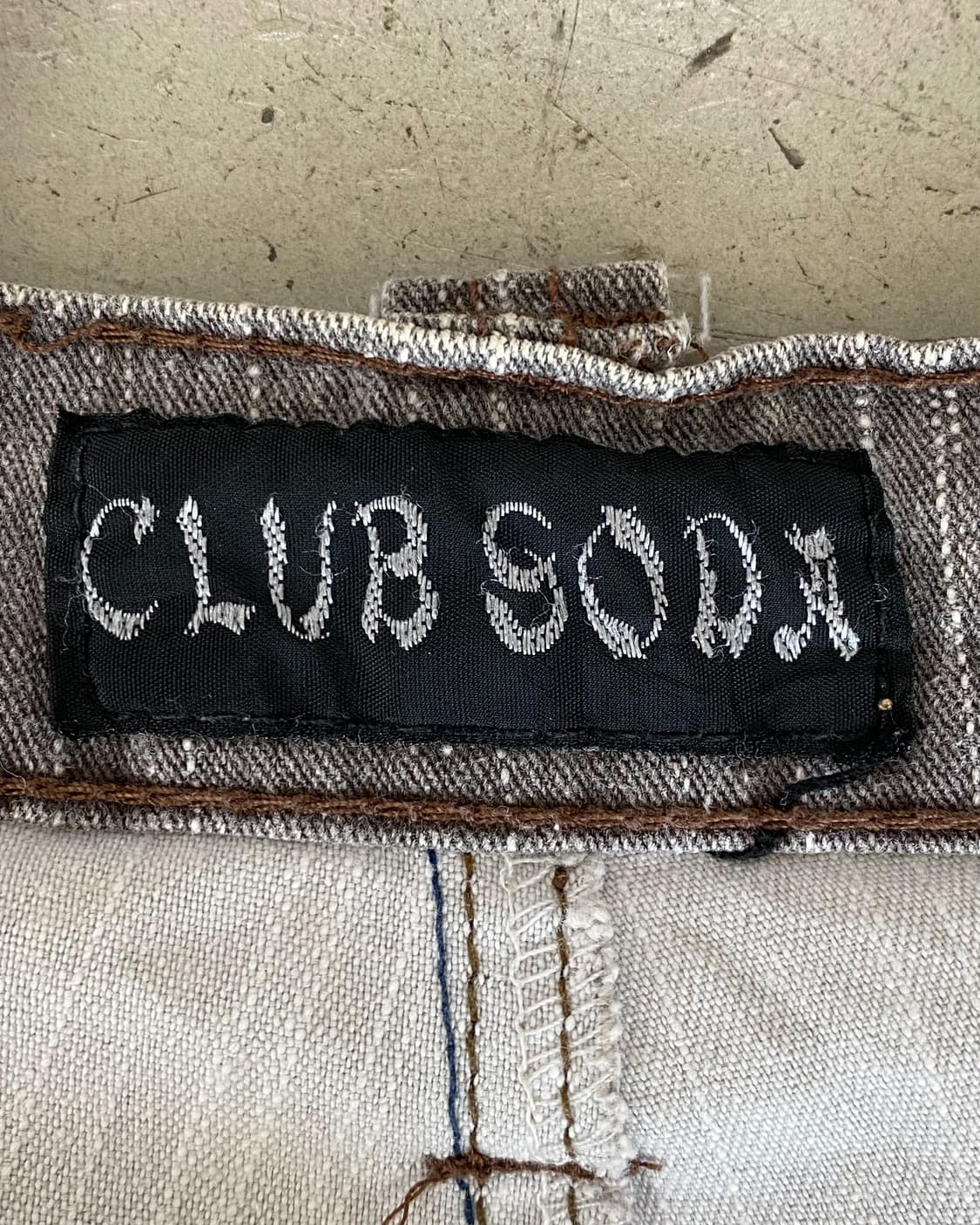 클럽 소다 프론트 포켓 워싱 카고 팬츠 상품이미지8