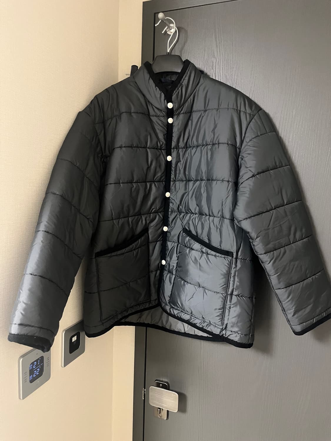 라벤햄 퀼팅 자켓 상품이미지1