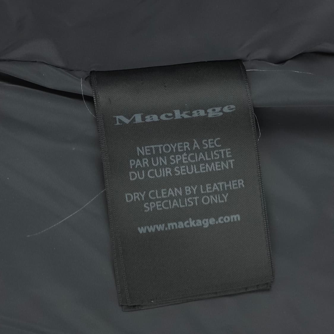 [XS] 맥케이지 아달리 덕다운 패딩 상품이미지6