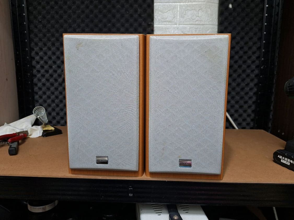 70w 빈티지 중형 스피커 온쿄 d-sx7 레트로 앤틱 카페 가게 오디오 상품이미지6