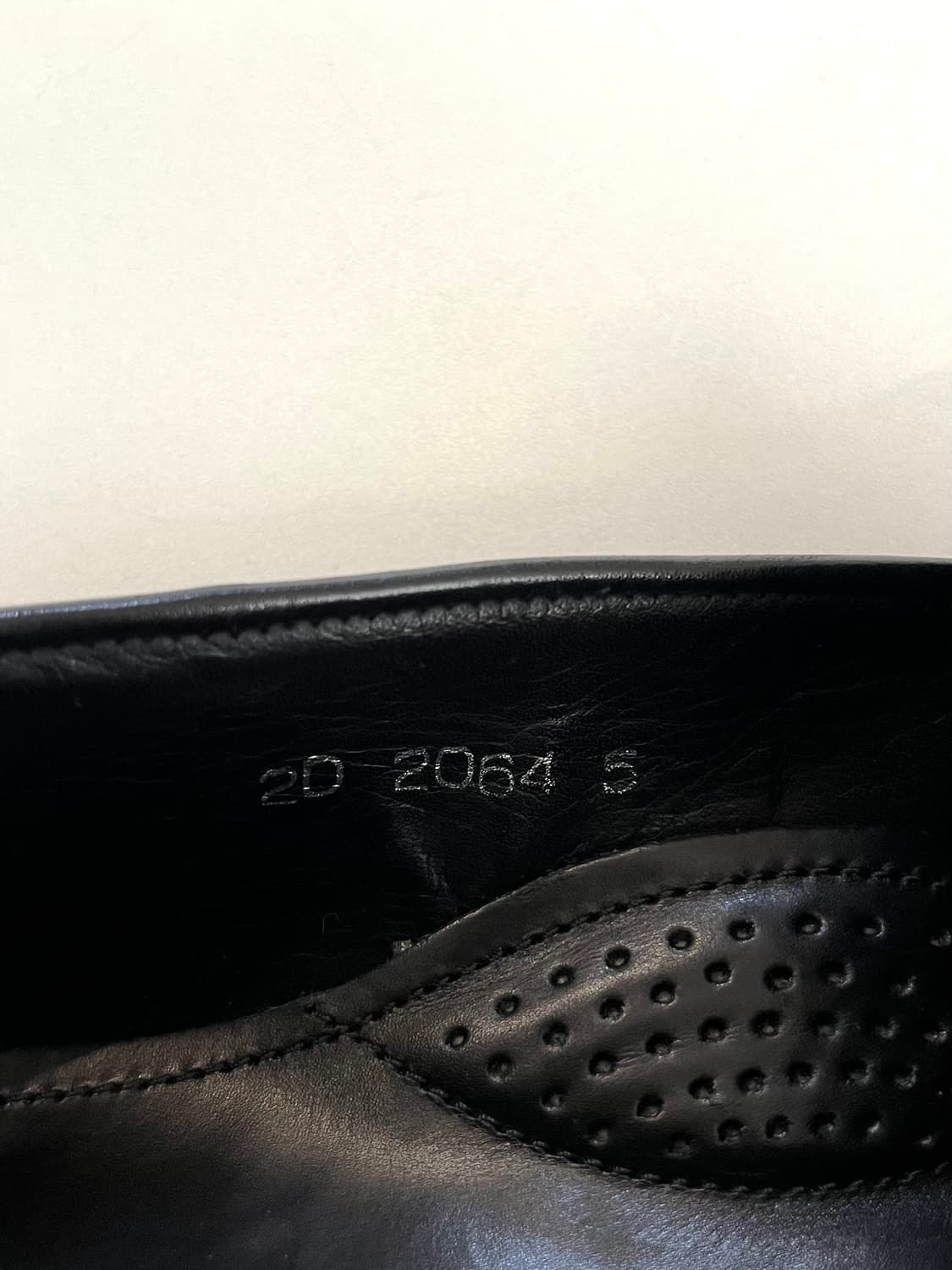 프라다 레더 드레스 로퍼 상품이미지7