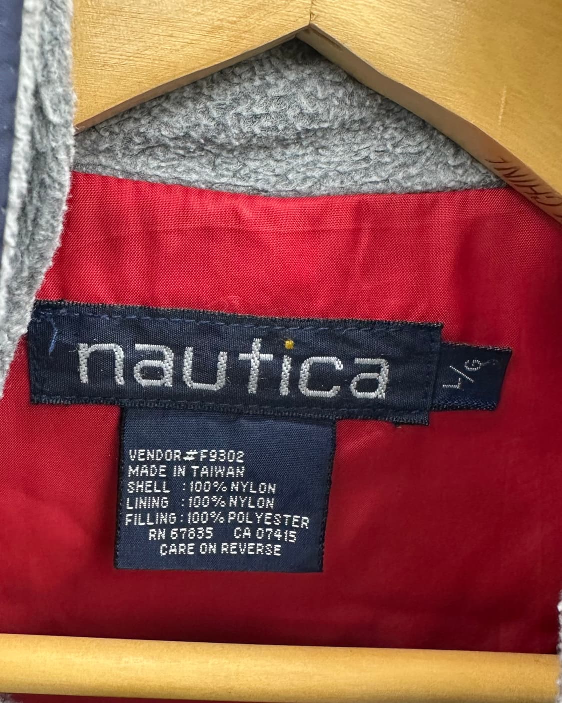 (L)90'S NAUTICA 올드스쿨 점퍼-M1768 상품이미지4