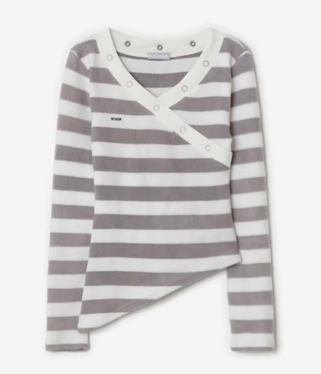 허그유어스킨 스트라이프 니트  상품이미지1