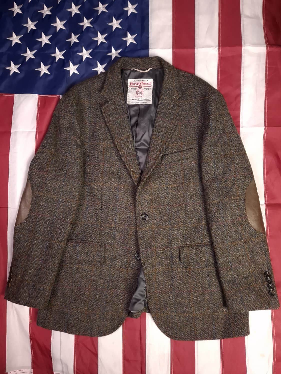 오리지날 빈폴 해리스트위드 블레이져 상품이미지1