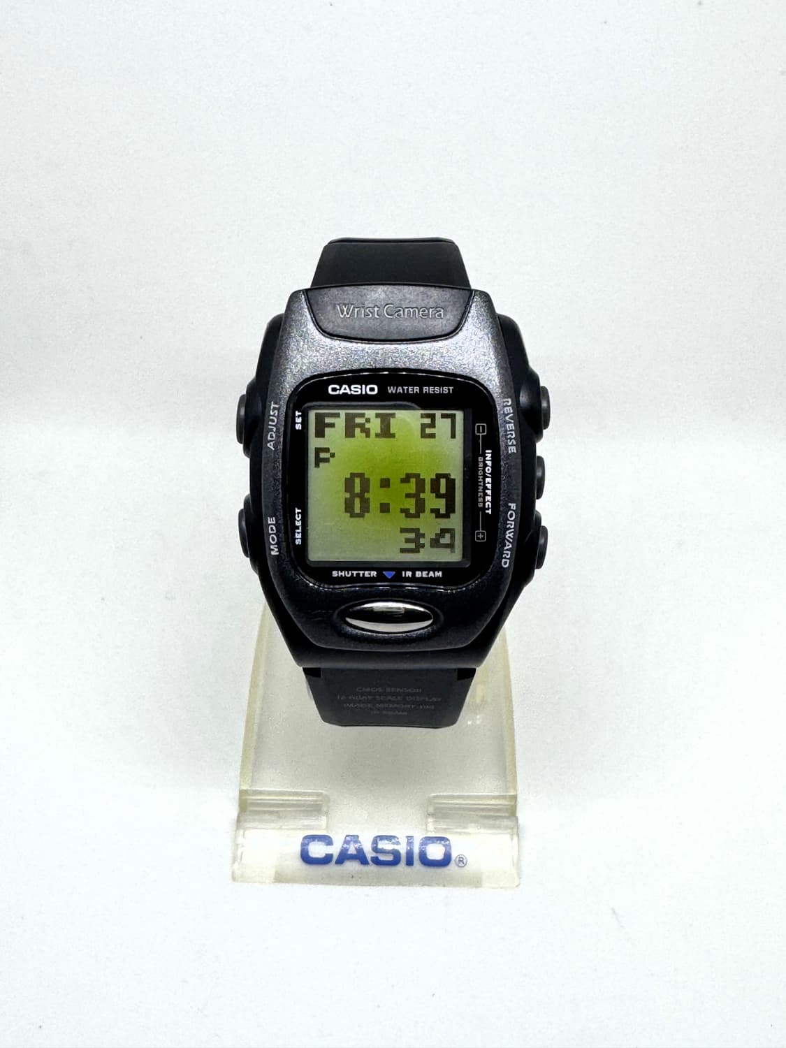 카시오 빈티지 카메라 시계 casio wqv-2 wrist camera 상품이미지3
