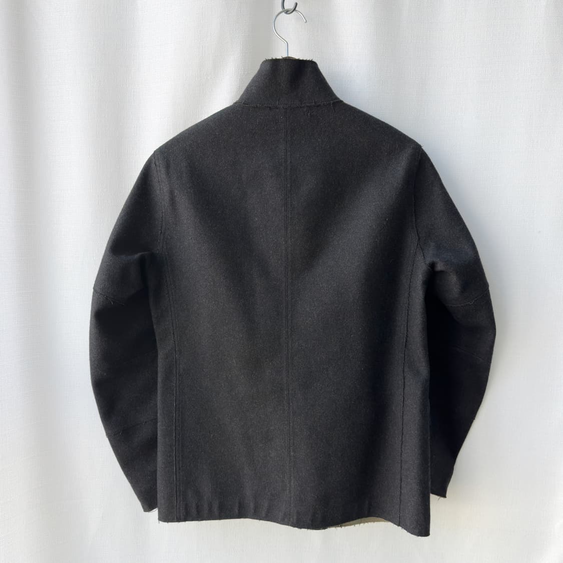 스톤아일랜드 쉐도우프로젝트 Fall 2009 울혼방 자켓 차콜 95(S) 상품이미지8