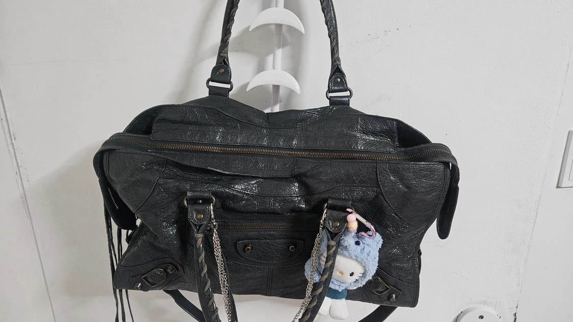 (정품)발렌시아가 파트타임 모터백 상품이미지5