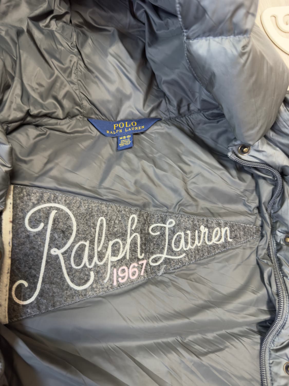 폴로 랄프로렌 아동 구스 롱패딩 상품이미지3