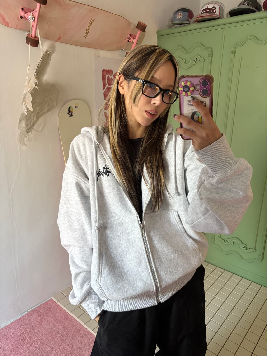 크롬히츠 안경 (블랙) 상품이미지7