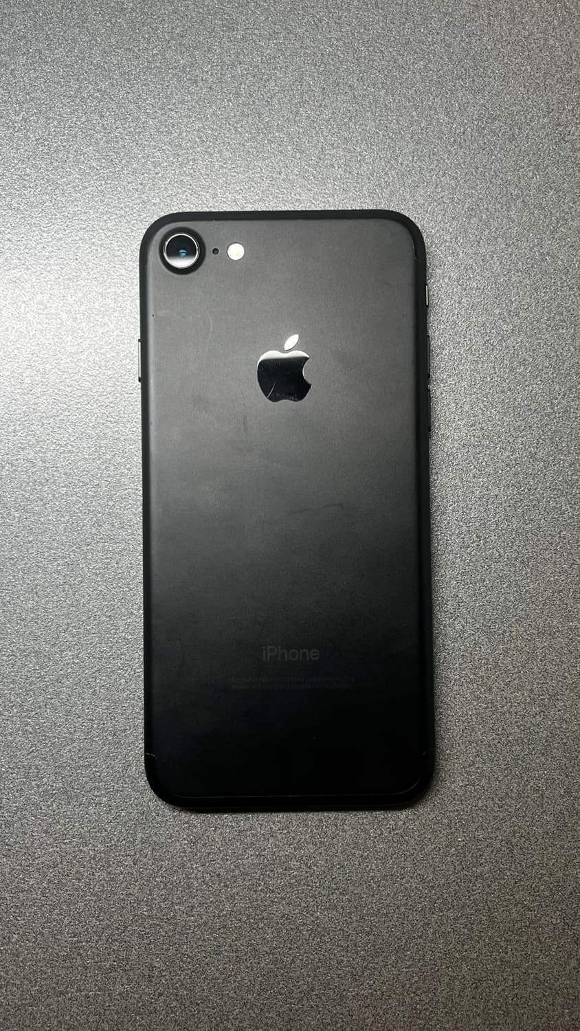 아이폰7 블랙 상품이미지1