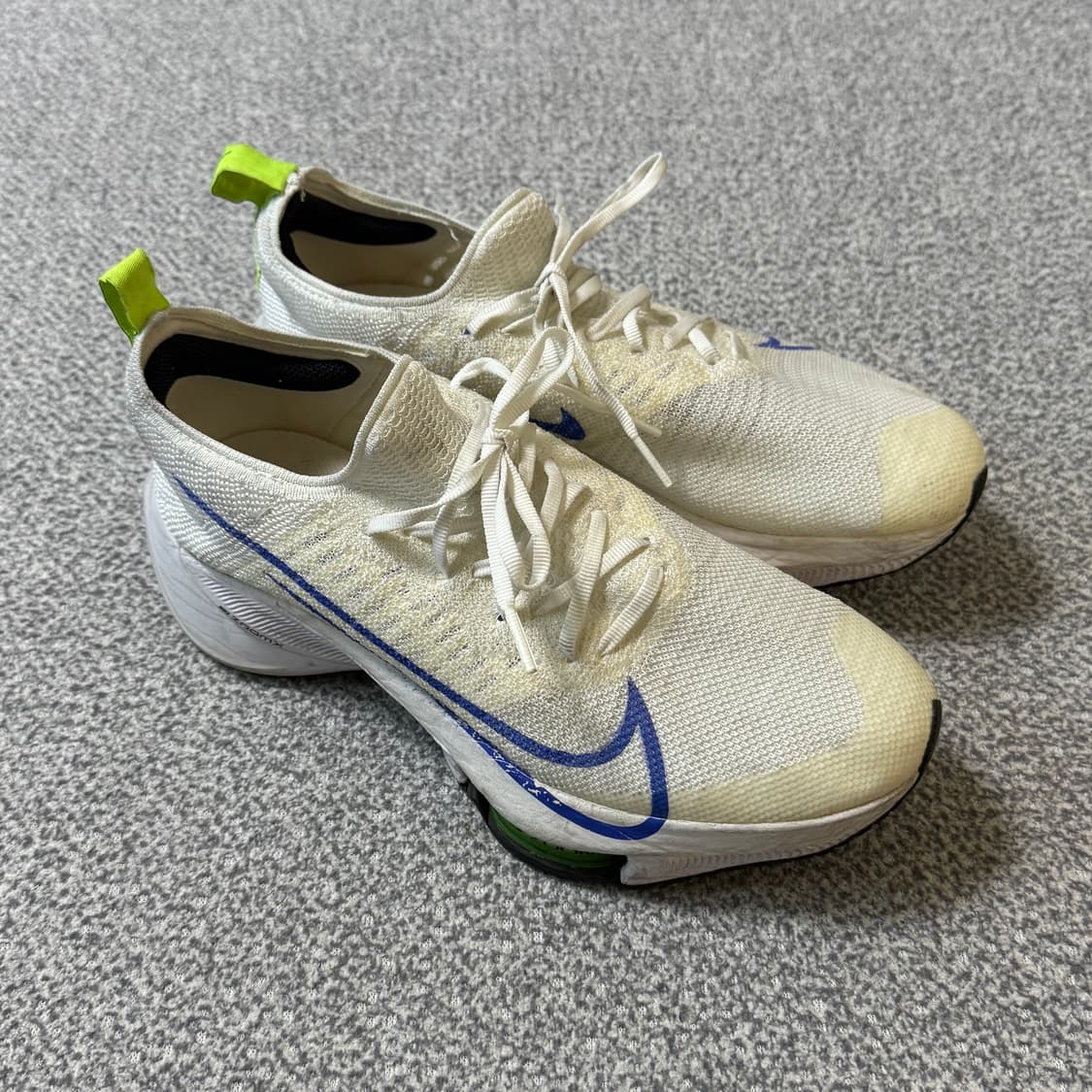 [정가 38만원] 나이키 에어줌 템포 넥스트 퍼센트 러닝화 255 상품이미지5