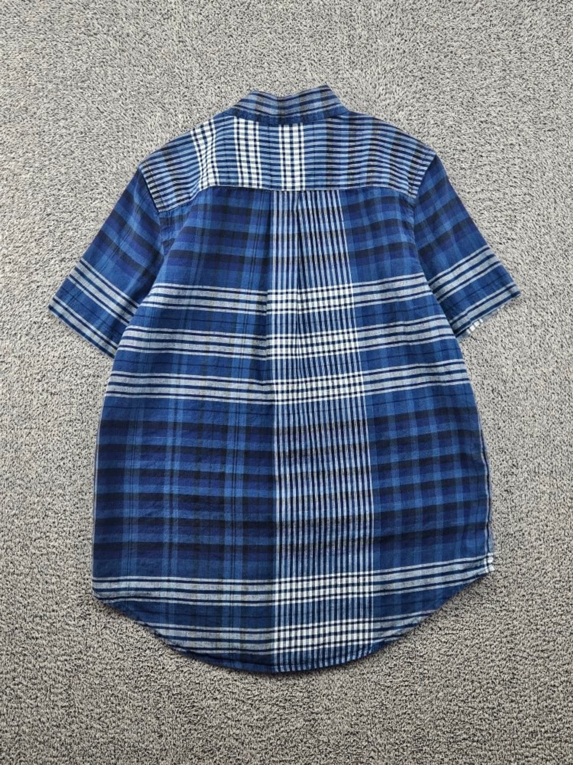 폴로랄프로렌 체크 하프 반팔 셔츠 ( XL ) / 11919 상품이미지3