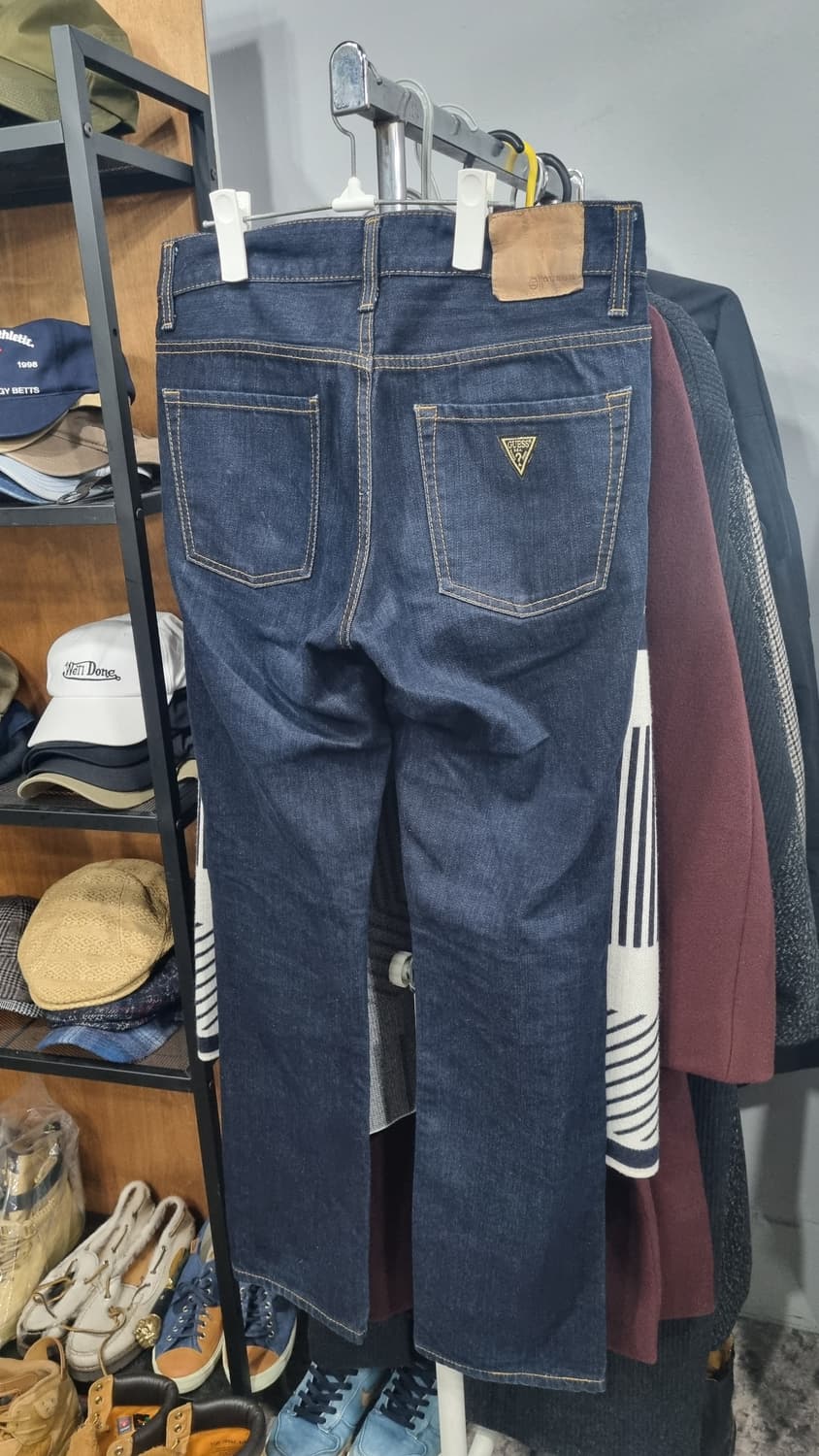 GUESS) 게스 남성용 청바지 32size(실측 허리반품41) 상품이미지3