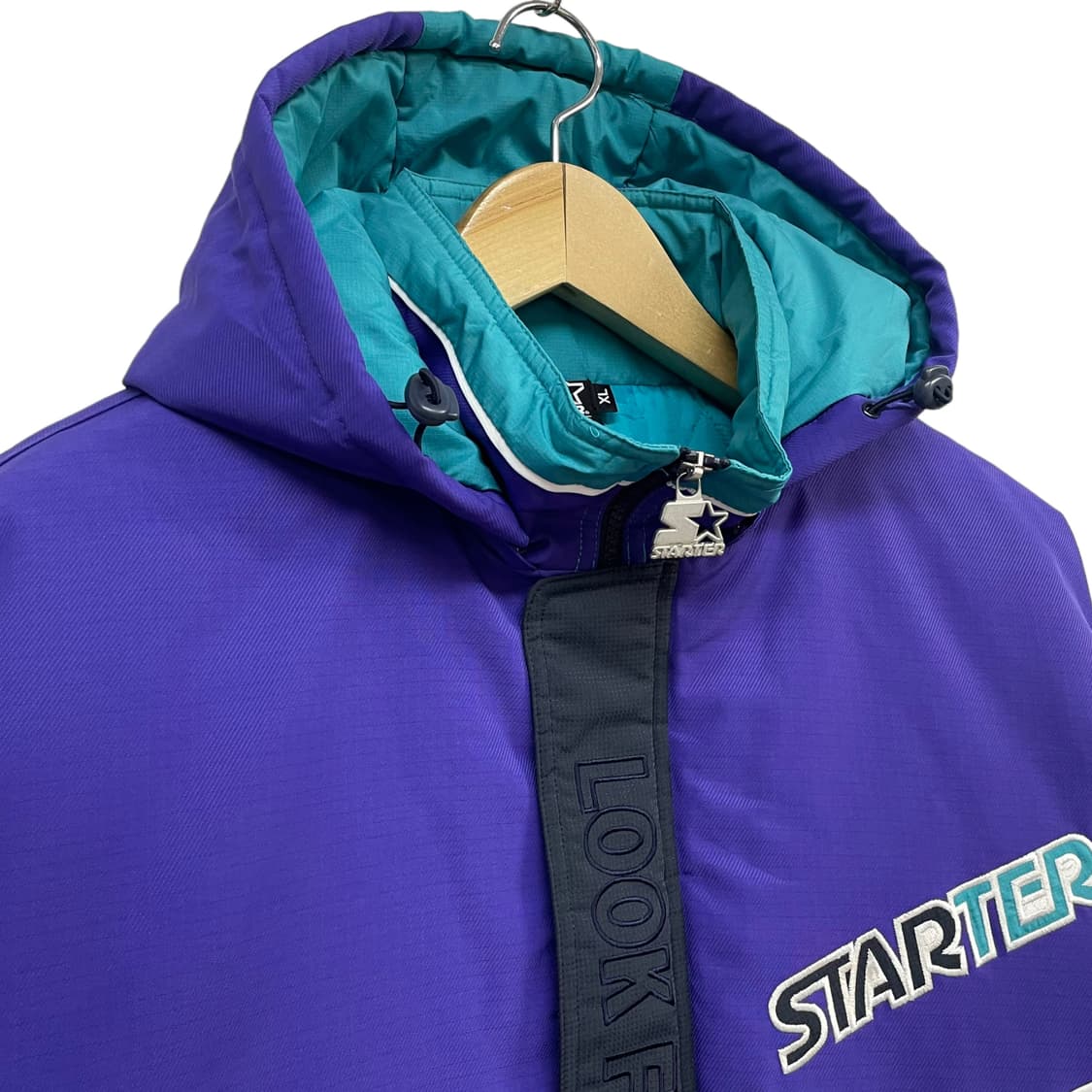 스타터 올드스쿨 빅 로고 후드 점퍼 상품이미지4