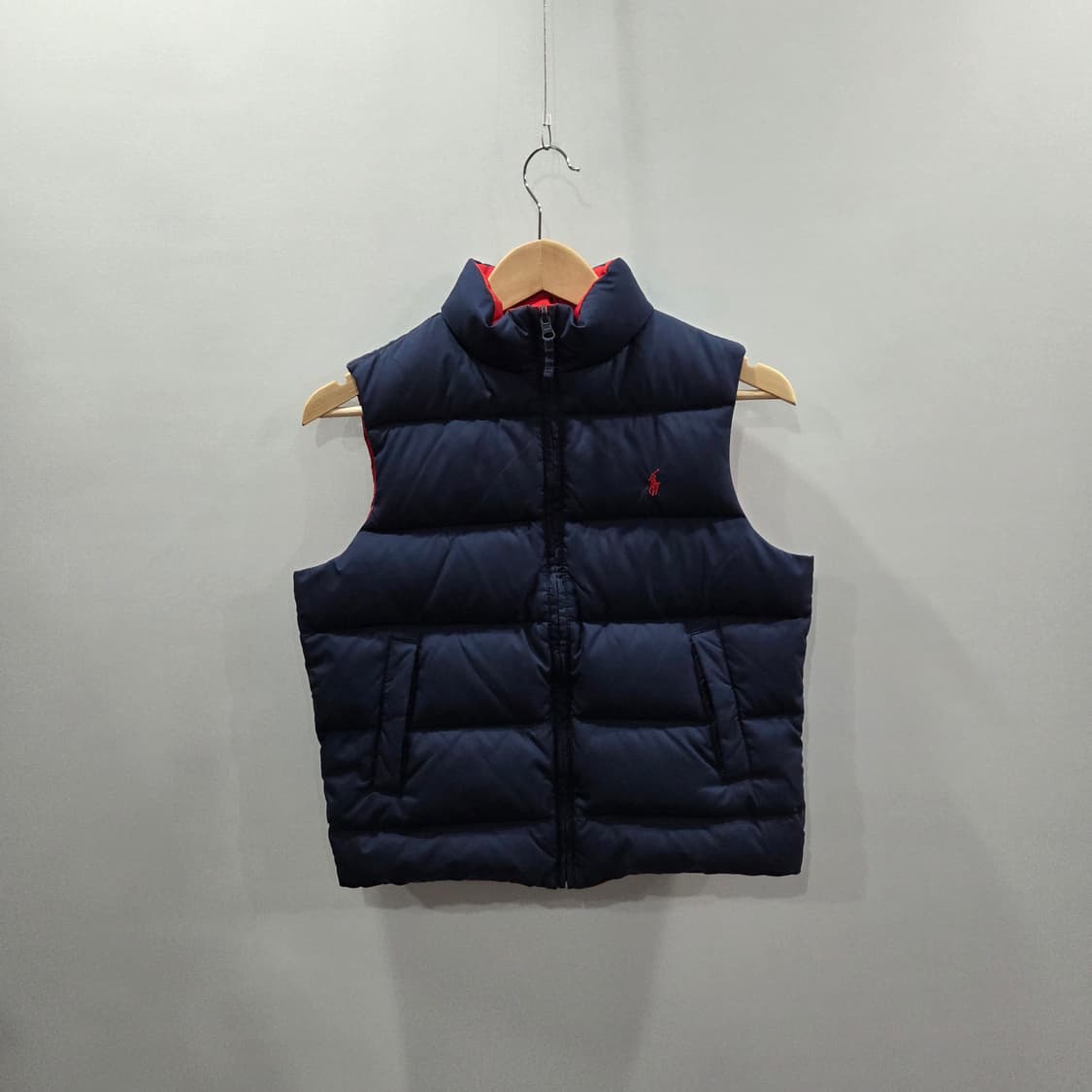 폴로랄프로렌 키즈 리버시블 다운 조끼패딩 S/8/10 상품이미지3