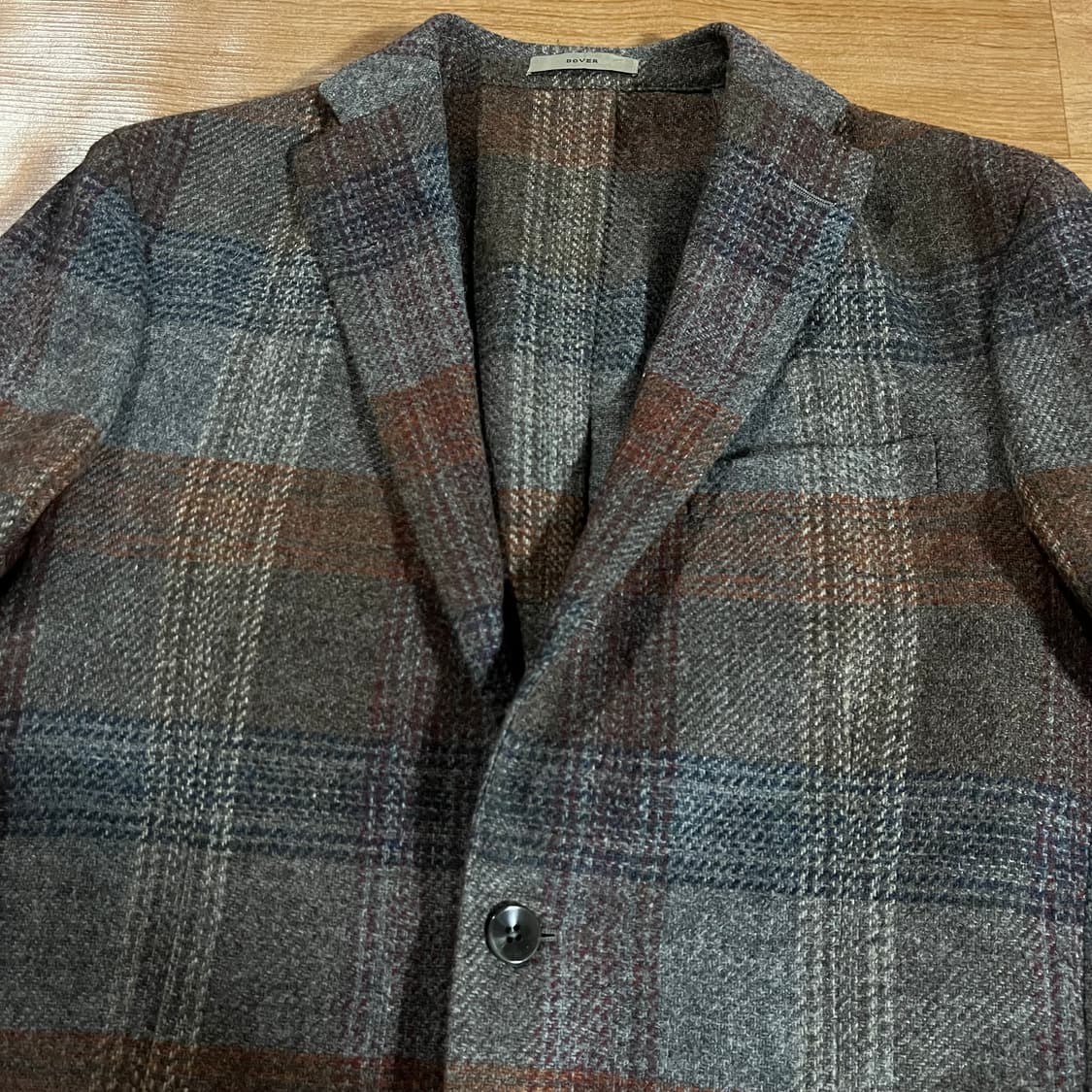 [97] 볼리올리 멀티체크 울자켓 상품이미지3