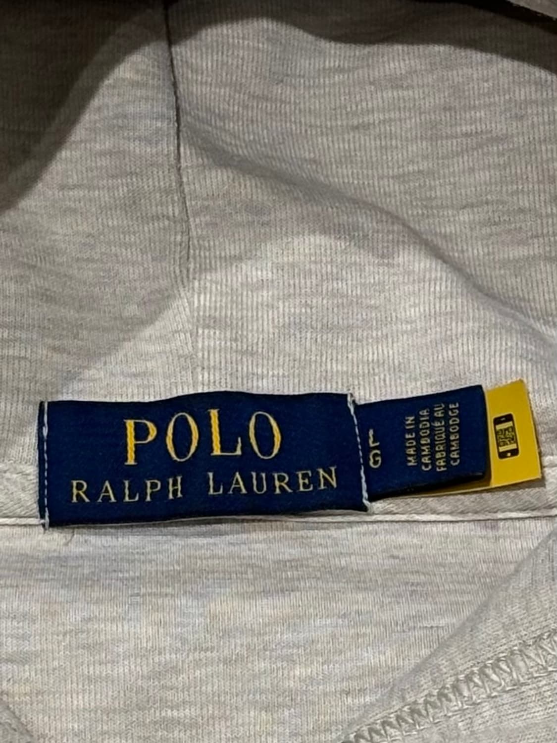 폴로랄프로렌 qr 브라운포니 오트밀 후드 상품이미지6