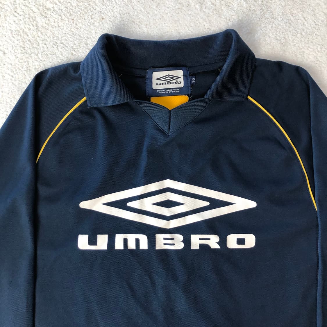 엄브로 빅로고 져지  상품이미지3