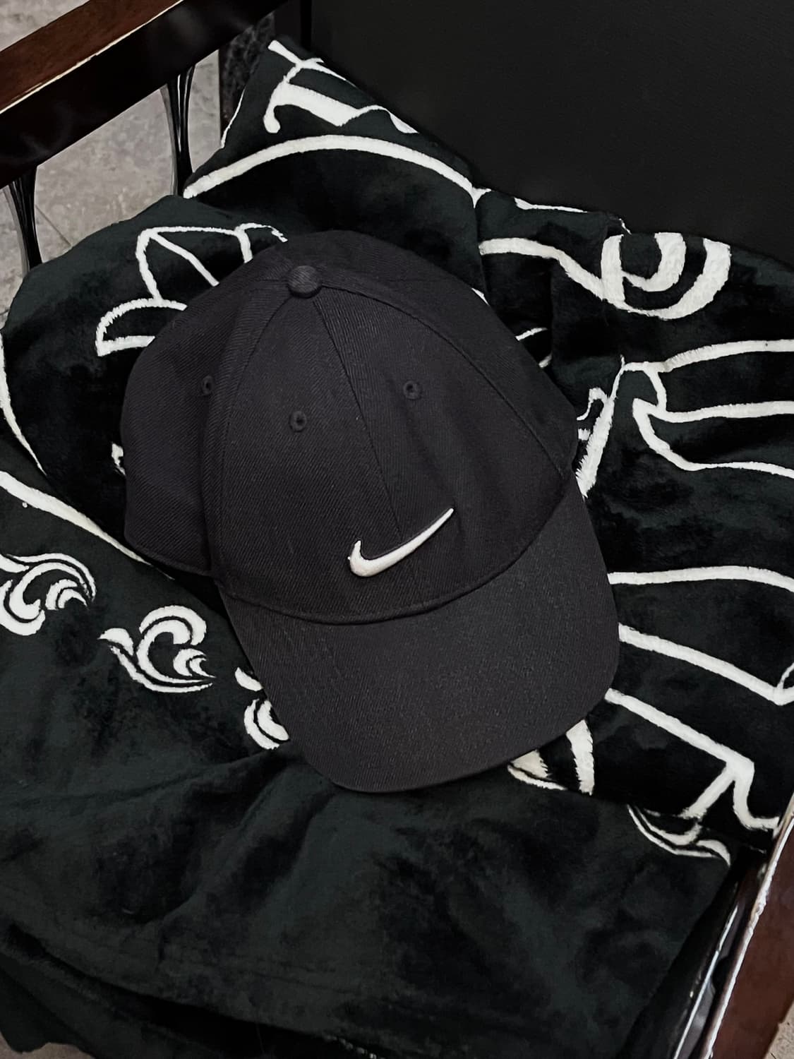 나이키 심플 로고 볼캡 블랙 #csz2943 상품이미지1