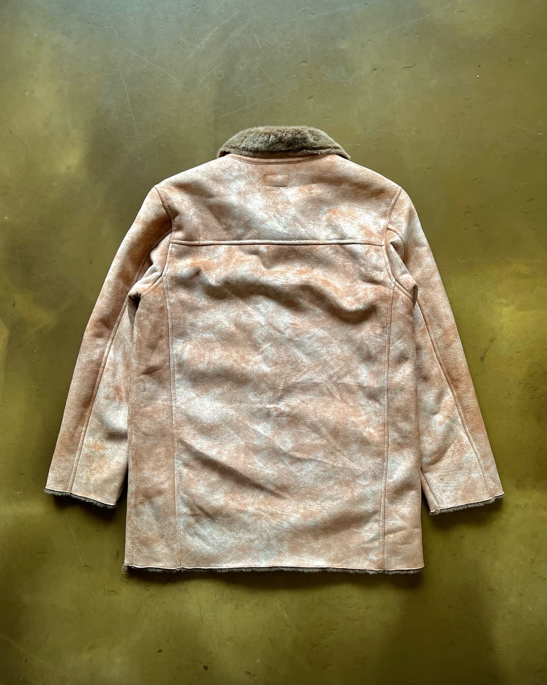 90-00s LOUIS CHAVLON Faux Lather Fur JK 상품이미지9
